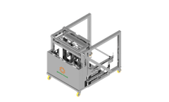 Power Knot - Model SBT-360 - Stainless Steel Bin Tipper