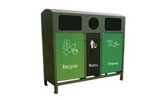 Sunperk - Model SPC-101 - Commercial Recycling Station