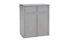 Sunperk - Model SS2-90S - Stainless Steel Recycling Station