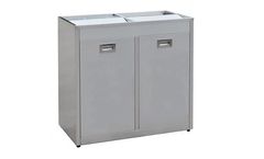 Sunperk - Model SS2-80S - Stainless Steel Recycling Station