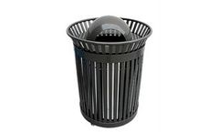 Sunperk - Model SPT-105 - Commercial Outdoor Trash Receptacle