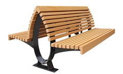 Sunperk - Model SPB-100 - Commercial Recycled Plastic Park Bench
