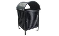 Sunperk - Model SPT-101 - Outdoor Trash Receptacle