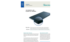 Linion - Model F - Framed Module - Brochure