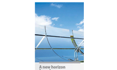 Model PTMx - Parabolic Collector Brochure