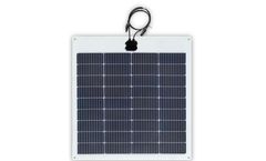 Sonali Solar - 100 Flexible Panel 36 Cell