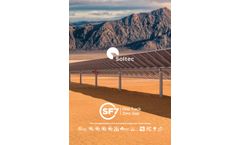 Soltec - Model SF7 - Single Axis Solar Tracker - Brochure