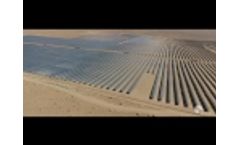 Soltec Tracker SF Utility - 80 MW Antofagasta Video