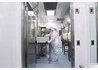 Germfree - Model cGMP Series - Modular Cleanrooms