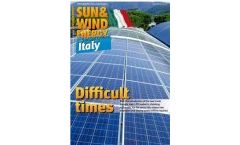 Sun & Wind Energy