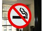 No Smoking Stickers and Signs