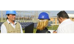 Services for Operators of Large PV Installations