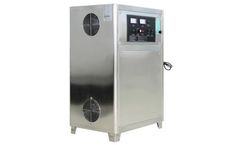 Quanju - Model QJ-8002Y - 20g/h Oxygen Feeding Ozone Generator with Built-in Oxygen Concentrator