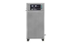 Quanju - Model QJ-8003Y-30G - 30g/h Water Treatment Ozone Generator with Oxygen Feeding