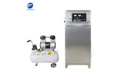 Quanju - Model QJ-8004Y-50G - 50g/h Oxygen Feeding Ozone Generator