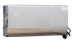Quanju - Model QJ-8004K-10G - 3g 5g 10g Wall-Mounted Ozone Air Sterilizer