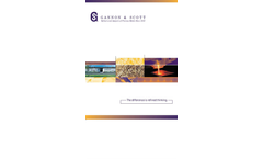 Gannon & Scott Brochure
