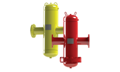 Wessels - Model ASME / Non-ASME - Air & Dirt Separators