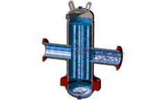 Wessels - Model WVA-MAX - Air & Dirt Separator