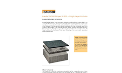  	Bauder - Model EXTENSIVE-SB - British Grown Sedum Blanket - Brochure