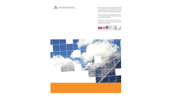 Photovoltaics for Flat Roofs- Brochure