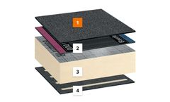 Bauder - Model Flex - Reinforced Bitumen Membrane Waterproofing System