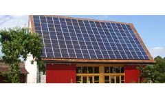 Sunset - Photovoltaic System
