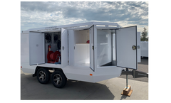 Hypervac - Model H2 - Air Duct Cleaning Truck Trailer