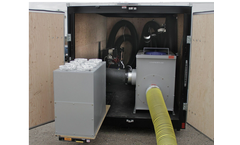 Hypervac - Model CubeVac DIY - Portable Waste Extraction Solution