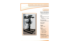 Model TC2-1 - Tire Tread Cutter Brochure