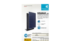 PolycrystaMilne Solar Module SE6M60 Series