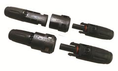 Tapollop - Model TPCB-4 - PV Connector for Junction Box Assembly and PV System Integration