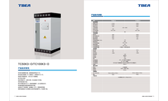 Model TC50K3-O/TC100K3-O - Grid-Connected Inverters Brochure
