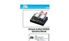 Demi - Model XG3020 - Hard Drives - Manual