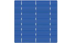Tainergy - 3 Bus Multi-Crystalline Silicon Solar Cell