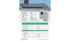 Haitai - Three-phase Hybrid Inverter - Brochure