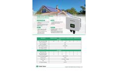 Haitai - Single-phase Hybrid Inverter - Brochure