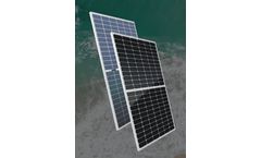 Haitai - Model TaiHe - Monofacial High Efficiency PV Modules