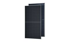 Haitai TOPCon - Model Taihe2.0 - Bifacial High Efficiency PV Module