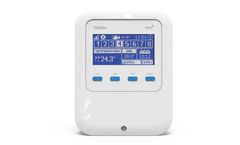 Model EU-WiFi 8S - Internet Room Regulator for Controlling Electric Actuators