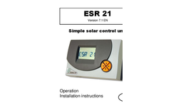 TA - Model UVR16x2 - Freely Programmable Universal Controller - Brochure