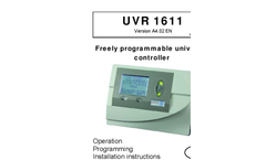TA - Model CAN-EZ2-3 - Energy Meter - Brochure