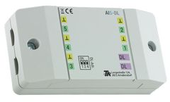 TA - Model AI5-DL - Extension Module for 5 Analogue Inputs