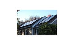 Model G Series - Flat Plate Solar Collectors