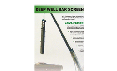 WTP - Deep Well Bar Screens - Brochure