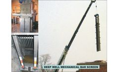 WTP - Deep Well Bar Screens