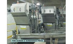 WTP - Model SB - Filter Belt Fine Screens