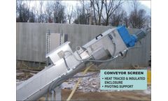 WTP - Model CS - Conveyor Screens