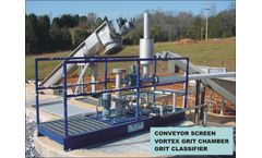 WTP Vortex - Automatic Grit Removal System