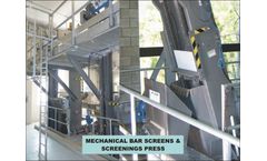 WTP - Model SL - Bar Screens